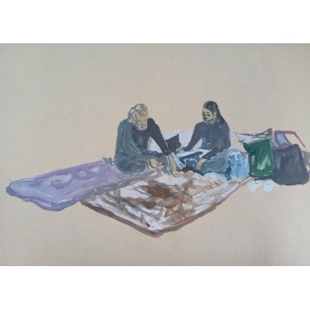 Desplazados libaneses