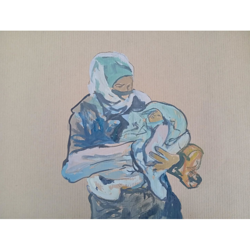 Desplazados libaneses