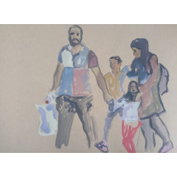 Desplazados libaneses