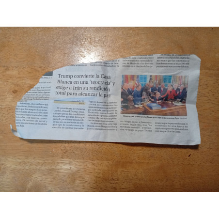 Fanatismo y redención