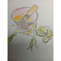 Rana de jade y Cuenco Tibetano