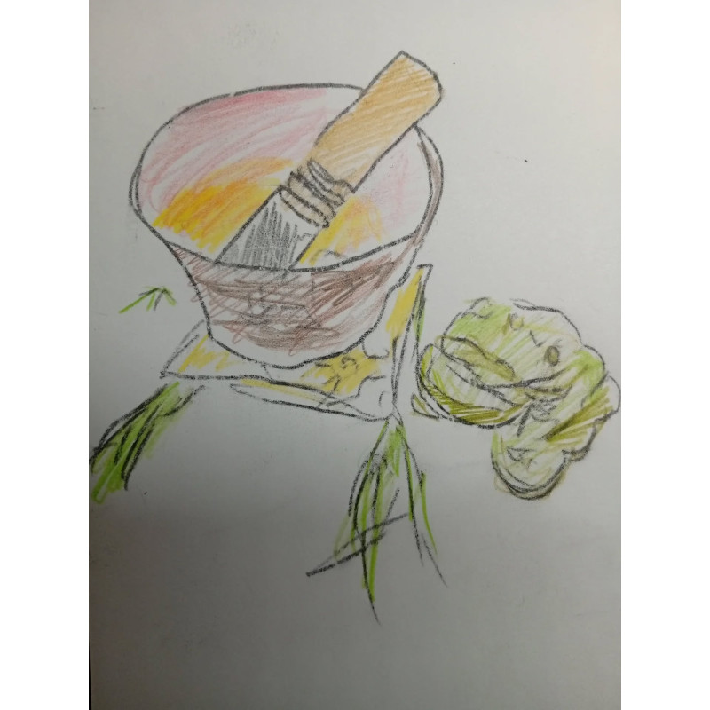 Rana de jade y Cuenco Tibetano