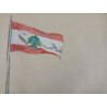 Bandera del Líbano