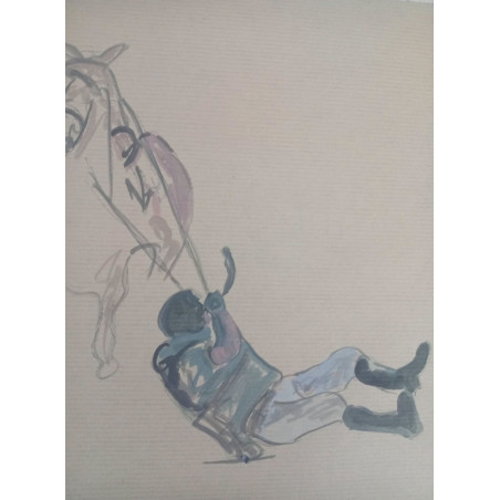 El caballo de Trump