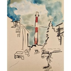 La calle de la chimenea