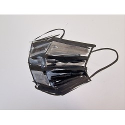 Mascarilla de luto