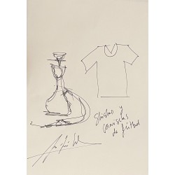Shishas y camisetas de fútbol
