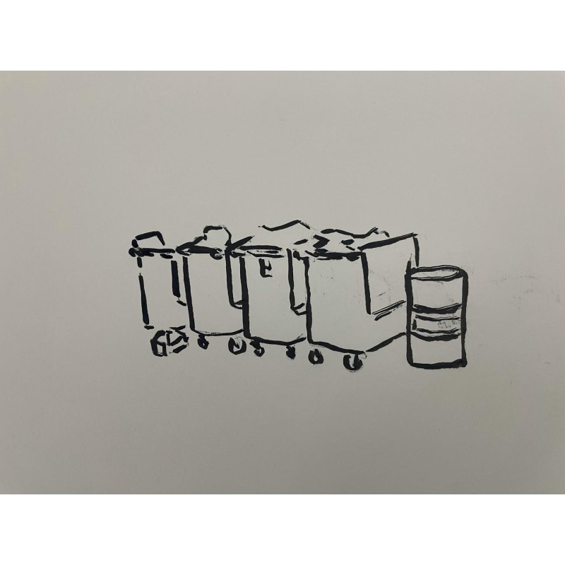 Un barril y la basura