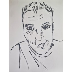 Autorretrato a los 43 años