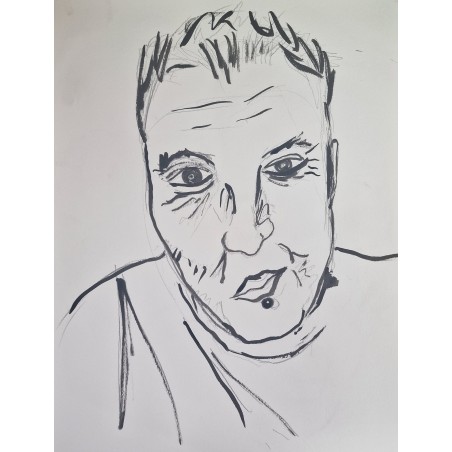 Autorretrato a los 43 años