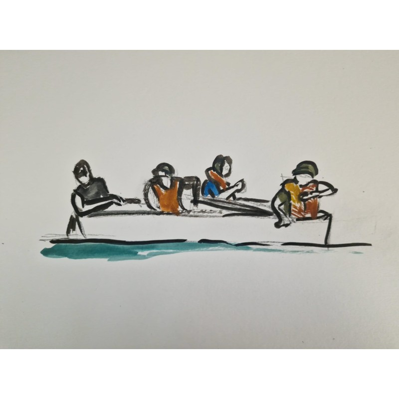Balseros cubanos