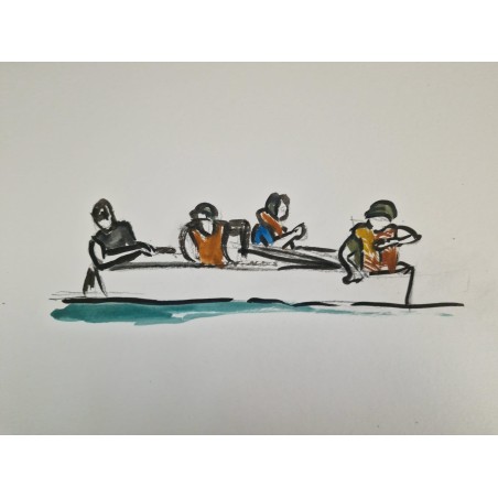 Balseros cubanos