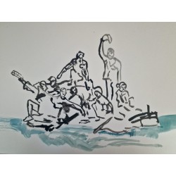 Balseros cubanos