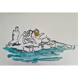 Balseros cubanos