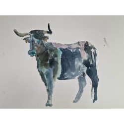 La vaca avileña o la desafección por la Guerra