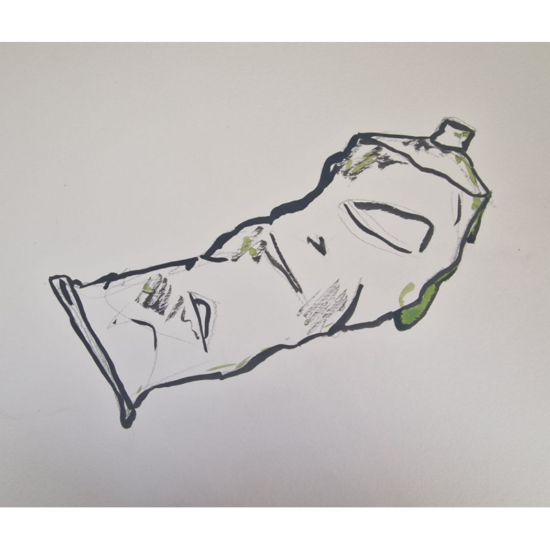 Bote de óleo