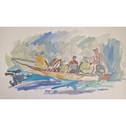 Balseros cubanos