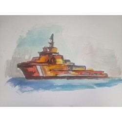 Buque de Salvamento marítimo