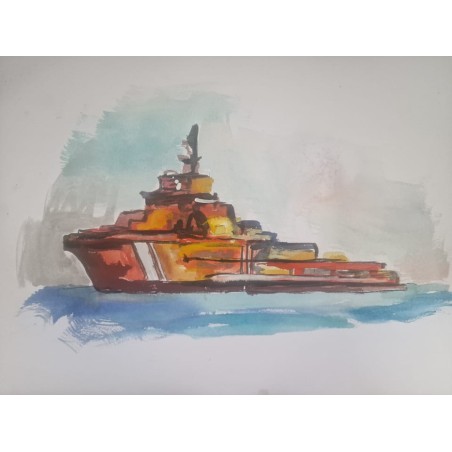 Buque de Salvamento marítimo