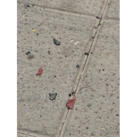 Trozos de Cenizas en La Cuesta