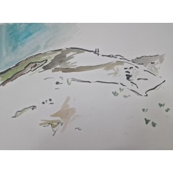 Yacimientos nativos aborígenes en el Barranco de Santos