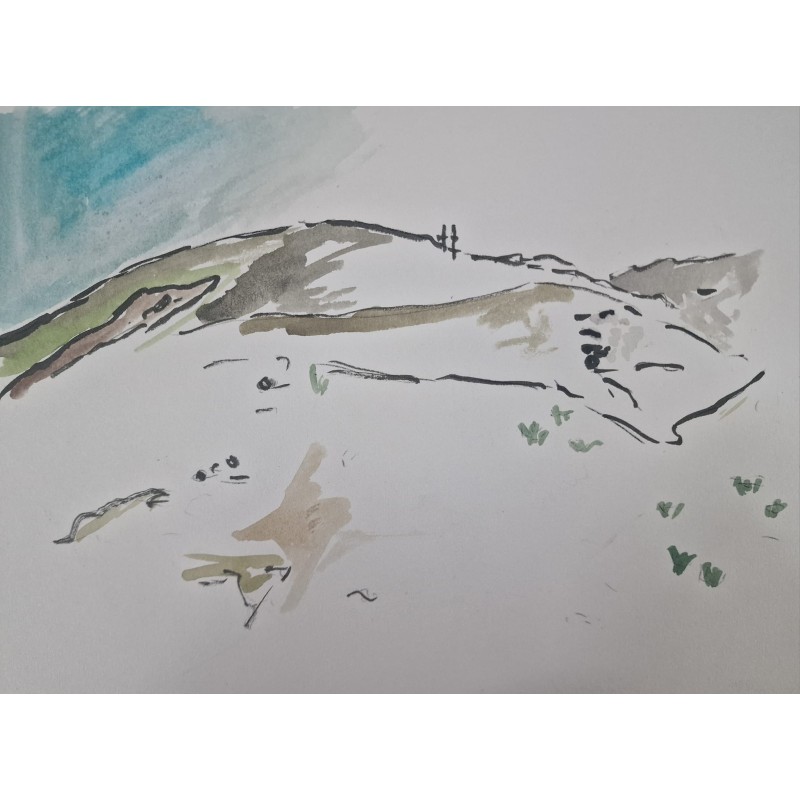 Yacimientos nativos aborígenes en el Barranco de Santos