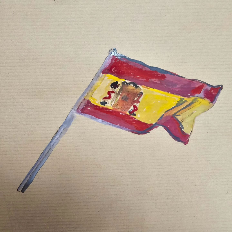 Banderín de España