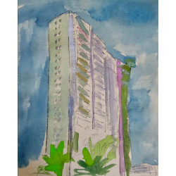 El rascacielos de Santa Cruz