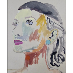 Muchacha de La Salud