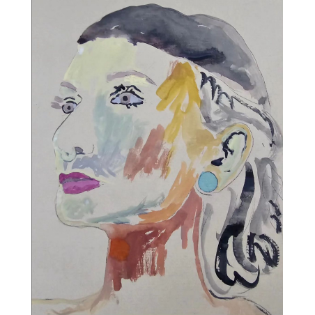 Muchacha de La Salud