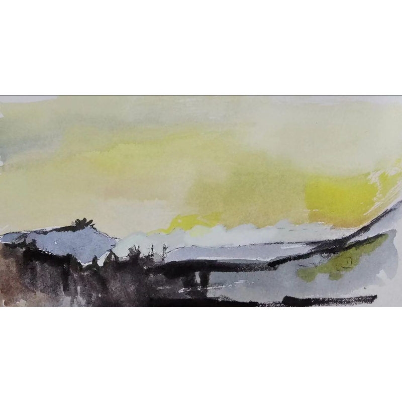 Nubes en la Mesa Mota