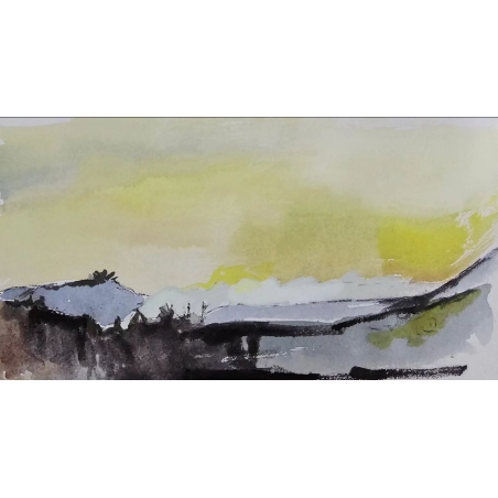 Nubes en la Mesa Mota