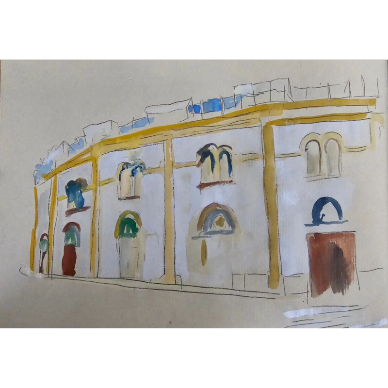 Plaza de Toros en ruinas en Santa Cruz de Tenerife