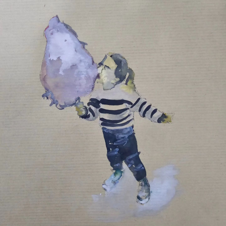 Valentina y las nubes de algodón