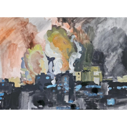 El asedio y exterminio de Gaza