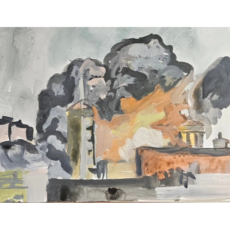 El asedio y exterminio de Gaza