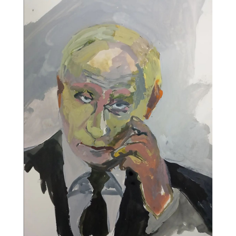 El asesino Vladimir Putin