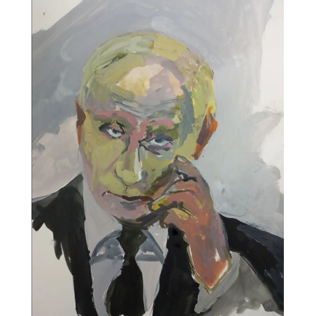 El asesino Vladimir Putin