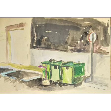 El misterio de los tres contenedores