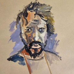 Retrato de Mi amigo Luciano