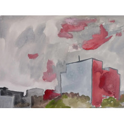 El Rey y las nubes rosas en La Cuesta