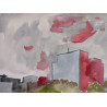 El Rey y las nubes rosas en La Cuesta