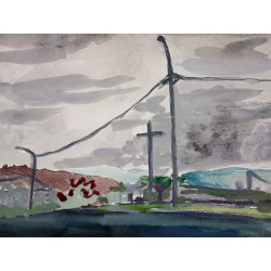 La Cruz de Camino del Hierro